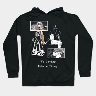 Great Teacher Onizuka ''BETTER THAN NOTHING'' V2 Manga Anime Hoodie